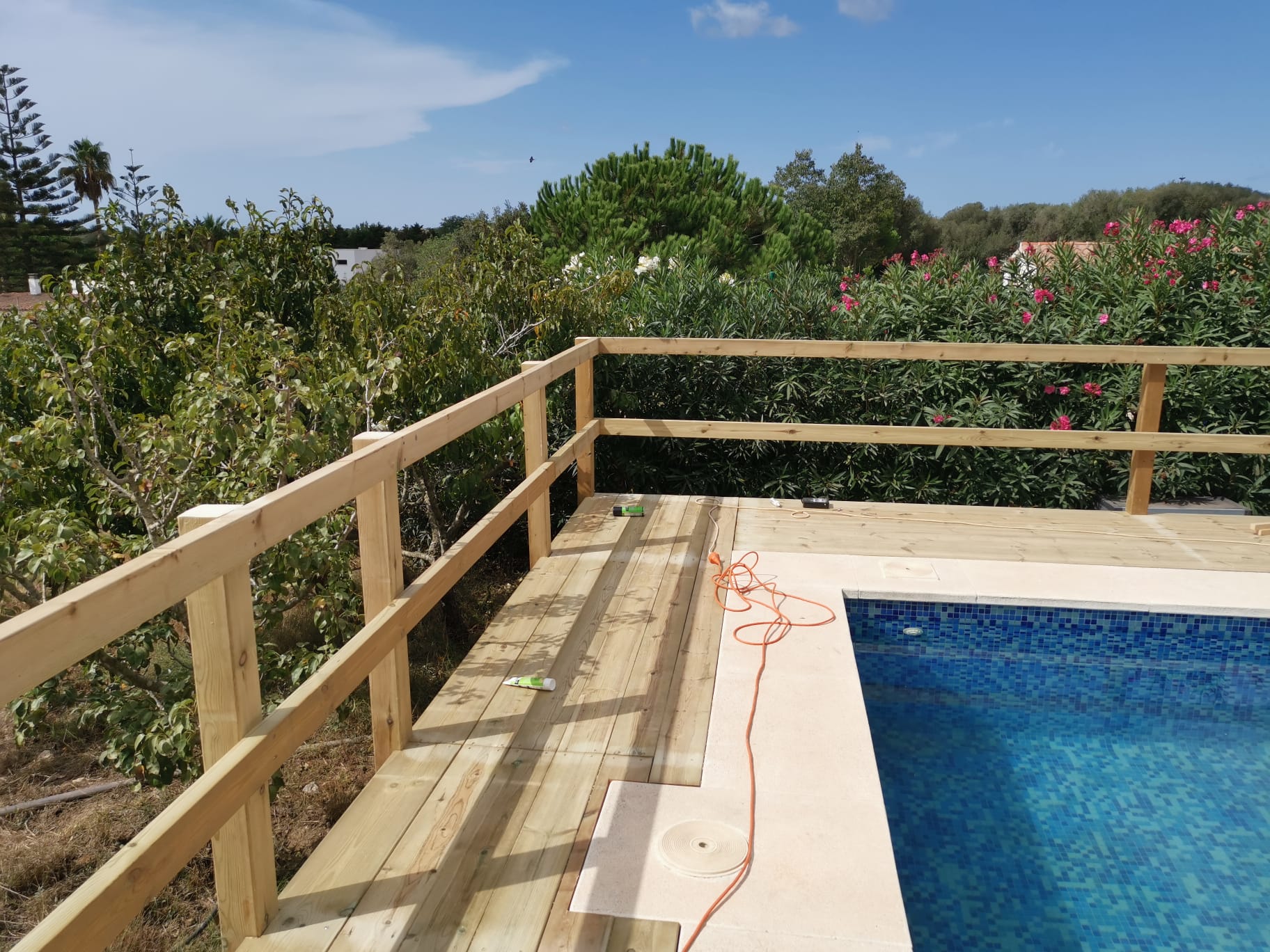 montaje tarimas menorca