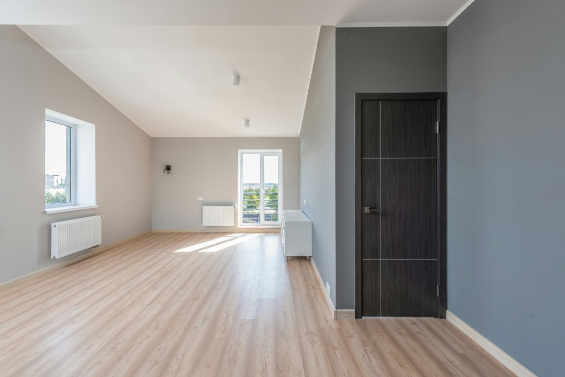 puerta parquet